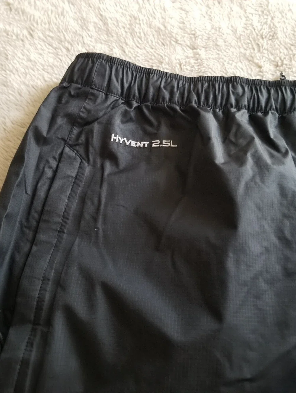 The North Face Men's Hyvent 2.5L Venture Rain Pant/Black Hiking XL